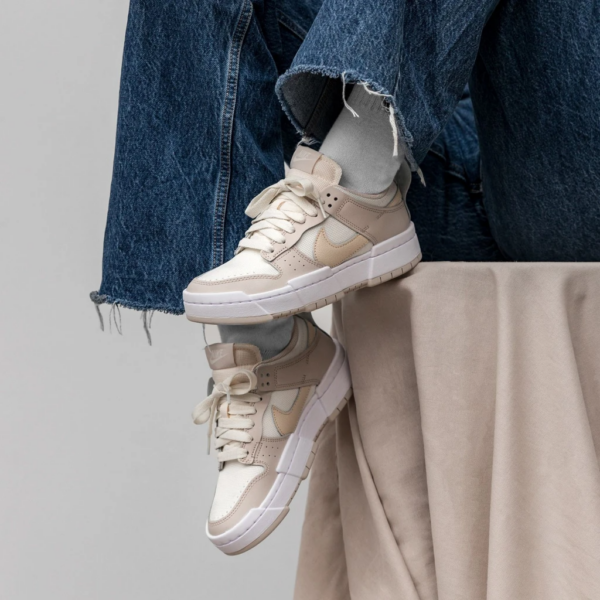 Giày Nike Wmns Dunk Low Disrupt 'Sail' CK6654-103 - Hình ảnh 3