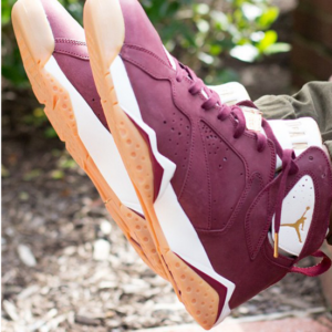 Alternative view of Giày Nike Air Jordan 7 Retro 'Cigar' 725093-630
