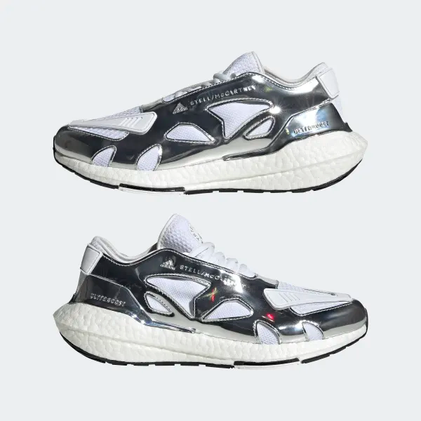 Giày Adidas By Stella Mccartney Ultraboost 22 'Silver Metallic' GW8129 - Hình ảnh 5