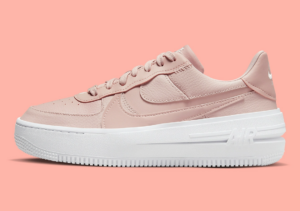 Giay Nike Air Force 1 Fossil 'Pink Rose' DJ9946-602