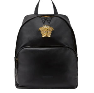 Balo Versace La Medusa Leather Black DFZ8504-DVT8ME-1B00V