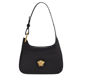 Túi Versace La Medusa Small Hobo Black 1000802-DVIT3T-1B00V
