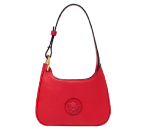 Túi Versace La Medusa Small Hobo Red 1000802-DVIT3T-1R14V