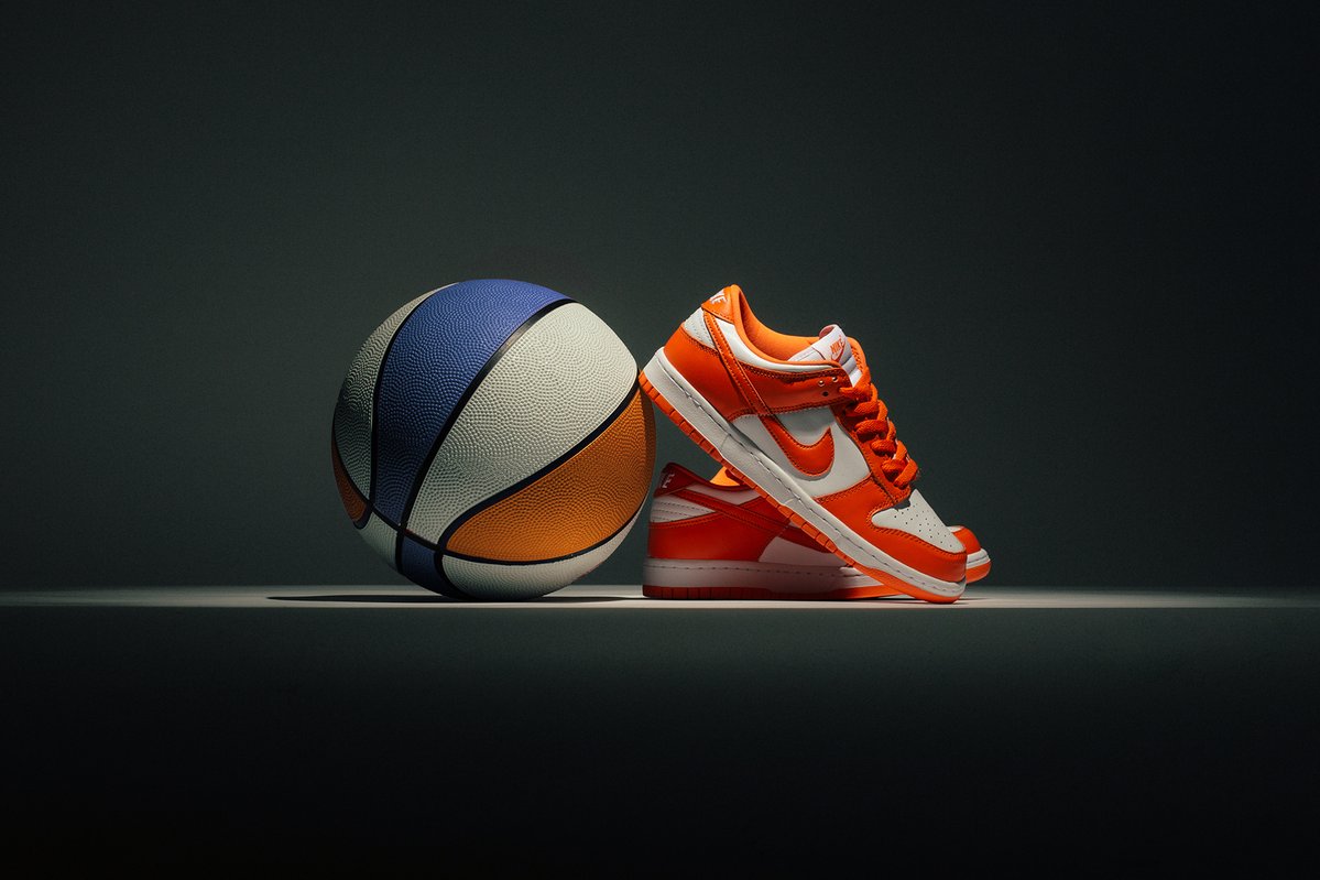 Giày Nike Dunk Low Retro SP 'Syracuse' CU1726-101 - Ảnh 3