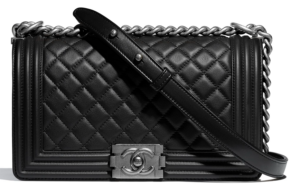 Túi Chanel Ruthenium Finish Metal 'Black' A67085-Y09953-94305