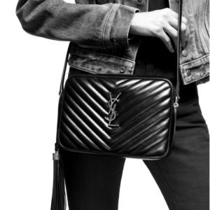 Tui Saint Laurent Lou Camera Bag 'Black' 715232-DV708-1000