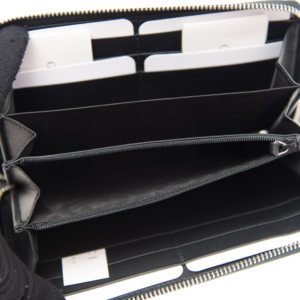 Vi Gucci Tiger Print Long Wallet 'Brown' 451273-K5Z1N-8666