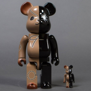 Alternative view of Mô hình Bearbrick Mihara Yasuhiro 100% & 400%