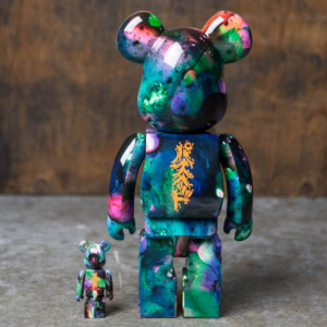 Mo Hinh Bearbrick Pushead #2 Bluewater 100% & 400%
