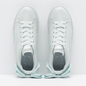 Alternative view of Giày Puma Wmns Basket Bow Blue Flower 367319-03