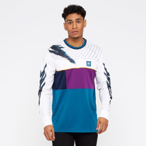 Alternative view of Áo Adidas Skateboarding Tennis Long Sleeve T Shirt In White DH6646