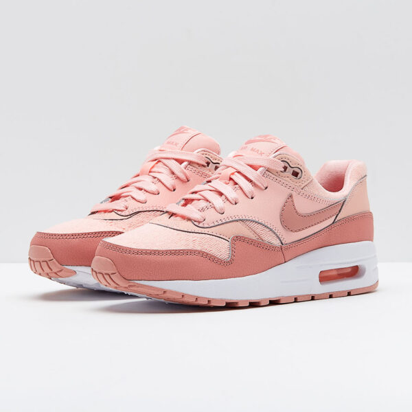 Giày Nike Air Max 1 SE GS 'Storm Pink' AQ3188-600 - Hình ảnh 3