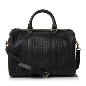 Túi Gucci Shima Leather Boston Bag 449646 BMJ1G 1000