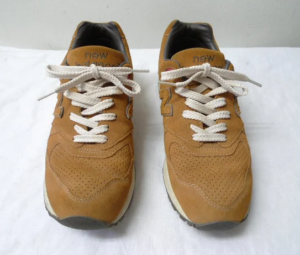 Alternative view of Giày Hectic x Stussy x Undefeated x New Balance 999 ML999UND