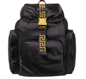 Balo Verssace Greca Black 1003066-DNYGR3-2B15V