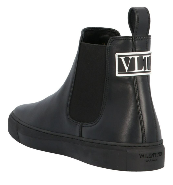 Giày Valentino Calfskin Beatle Boots UY2S0D63WMX0NO - Hình ảnh 2