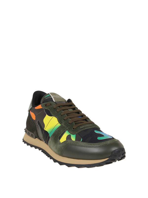 Giày Valentino Rockrunner Multicolor - Hình ảnh 5