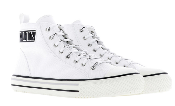 Giày Valentino Giggies high top sneakers UY2S0D51MBU0BO - Hình ảnh 2