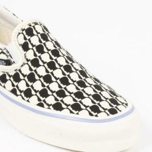 Giay Vans OG Slip-On LX 'Brain Dead Checkerboard' VN0A45JKBA2