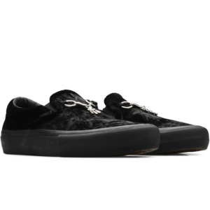 Giay Vans Needles x Slip-On 'Black Velvet' VN0A3QXYSHY