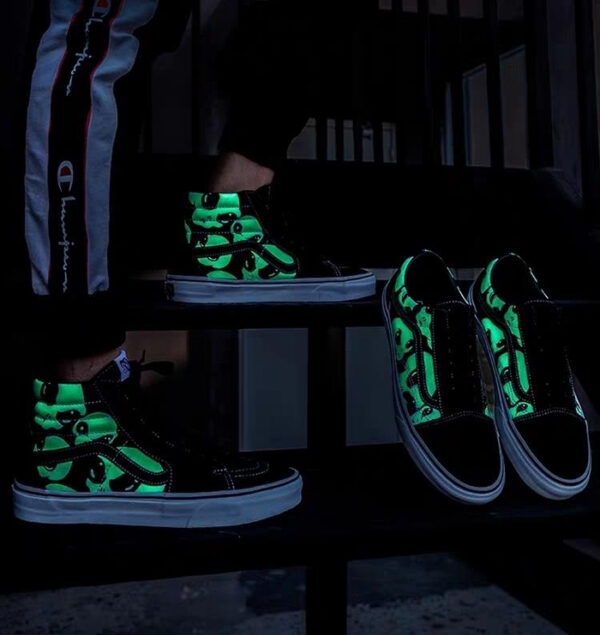 Giày Vans Old Skool 'Alien Ghosts' VN0A4BV5TB1 - Hình ảnh 2