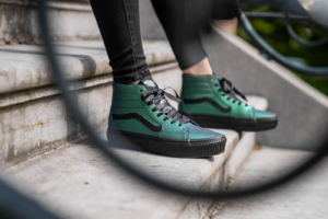 Giay Vans Harry Potter x Sk8-Hi Platform RB 'Morsmordre Dark Arts' VN0A4BTVXKQ