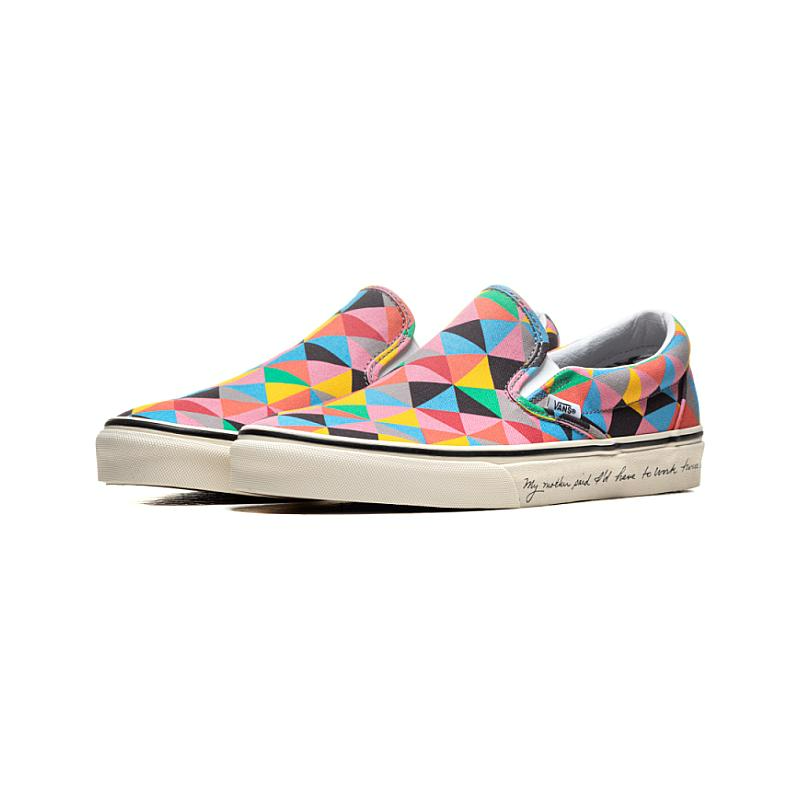 Giày Vans Moma X Classic Slip On 'Multi Color' Vn0A4U381Ic