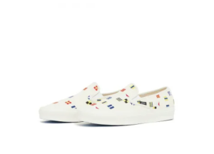 Giay Vans OG Style 48 LX Maritime 'White Cream' VN0A4UVFAR9