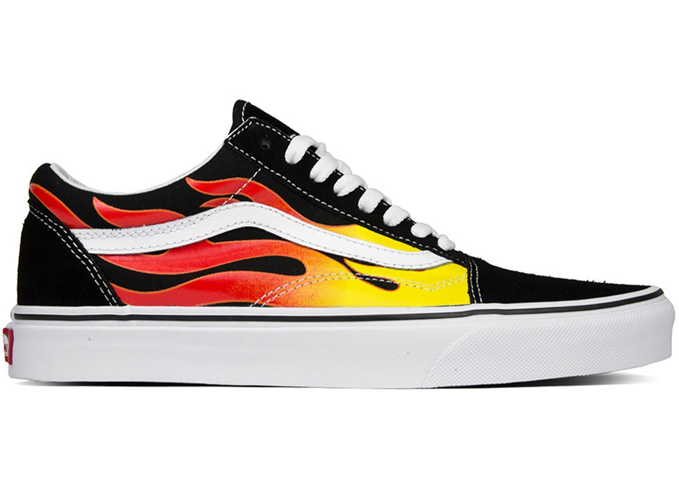 Giày Vans Old Skool Flame Vn0A38G1Phn1 - Authentic-Shoes