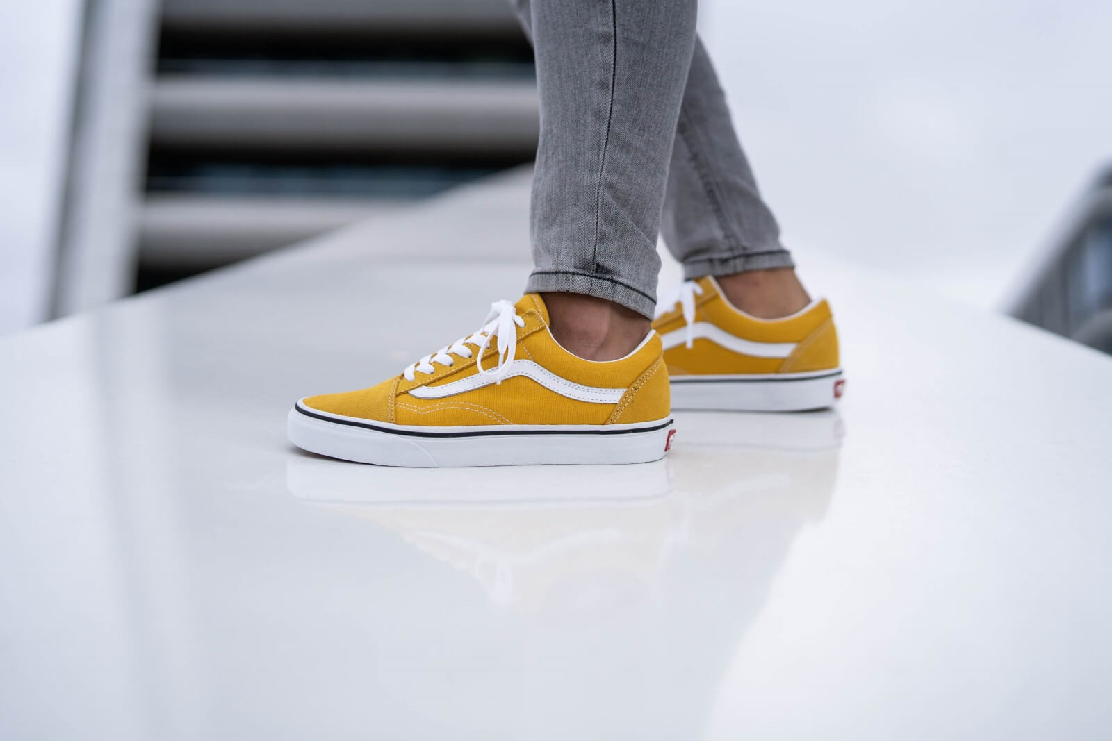 Giày Vans Oldskool Yolk 'Yellow' Vn0A38G1Vrq1 - Authentic-Shoes