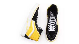 Giày Vans Sk8-Hi Yellow Bolt Vn0A5Jiva05