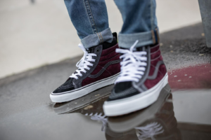 Giay Vans Sk8-Hi MTE Port 'Royale Black' VN0A4BV7XKZ