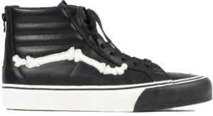 Giay Vans Sk8-Hi Reissue Zip LX Blends Bones 'Black White' VN0000SPA17