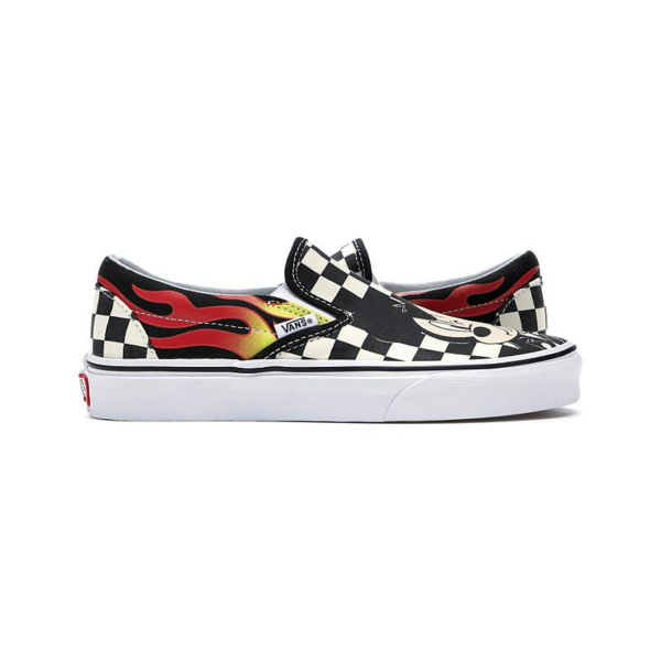 Giày Vans Disney x Slip-On 'Mickey & Minnie' VN0A38F7UJ4 - Hình ảnh 4