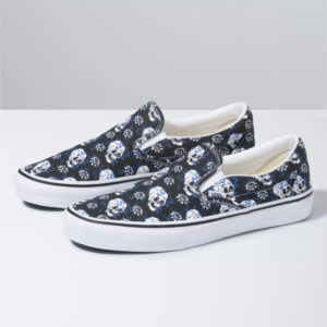 Giay Vans Classic Slip-On 'Flash Skull' VN0A4U381HJ
