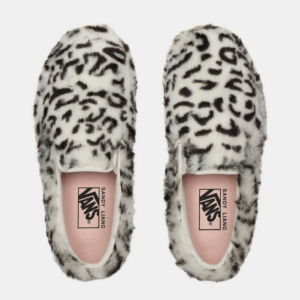 Giay Vans Sandy Liang Classic 'Fuxxy Leopard' VN0A3JEZWVZ
