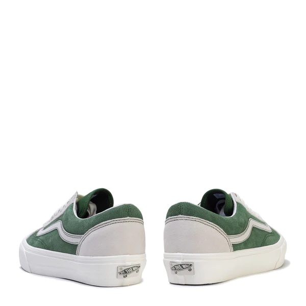 Vans Suede Lace-up Sneakers in Green for Men | Lyst UK