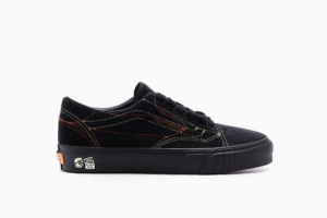 Alternative view of Giày Vans Taka Hayashi x Sk8-Low LX 'DIY Black' VN0A4UX62NQ