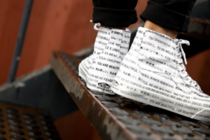 Giay Vans Sk8-Hi Tapered 'We Are Beautiful White' VN0A4U162Q2