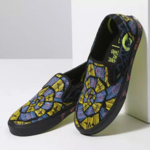 Giay Vans The Nightmare Before Christmas x Classic Slip-On 'Oogie Boogie'