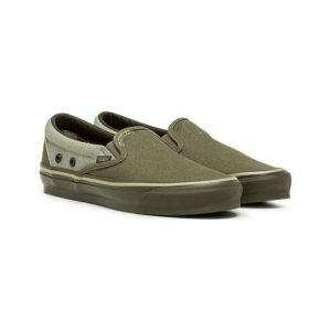 Giay Vans Nigel Cabourn x OG Classic Slip-On LX 'USMC Army Mix' VN0A45JK9TA