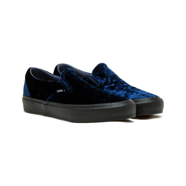 Giày Vans Noon Goons x Classic Slip-On VLT LX 'Black Velvet' VN0A3QXY5VF - Hình ảnh 4