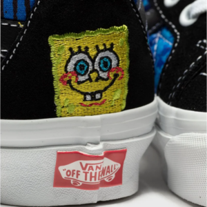 Giay Vans Sk8-Hi 38 DX x Sandy Liang 'Patchwork' VN0A54FB9ZP1