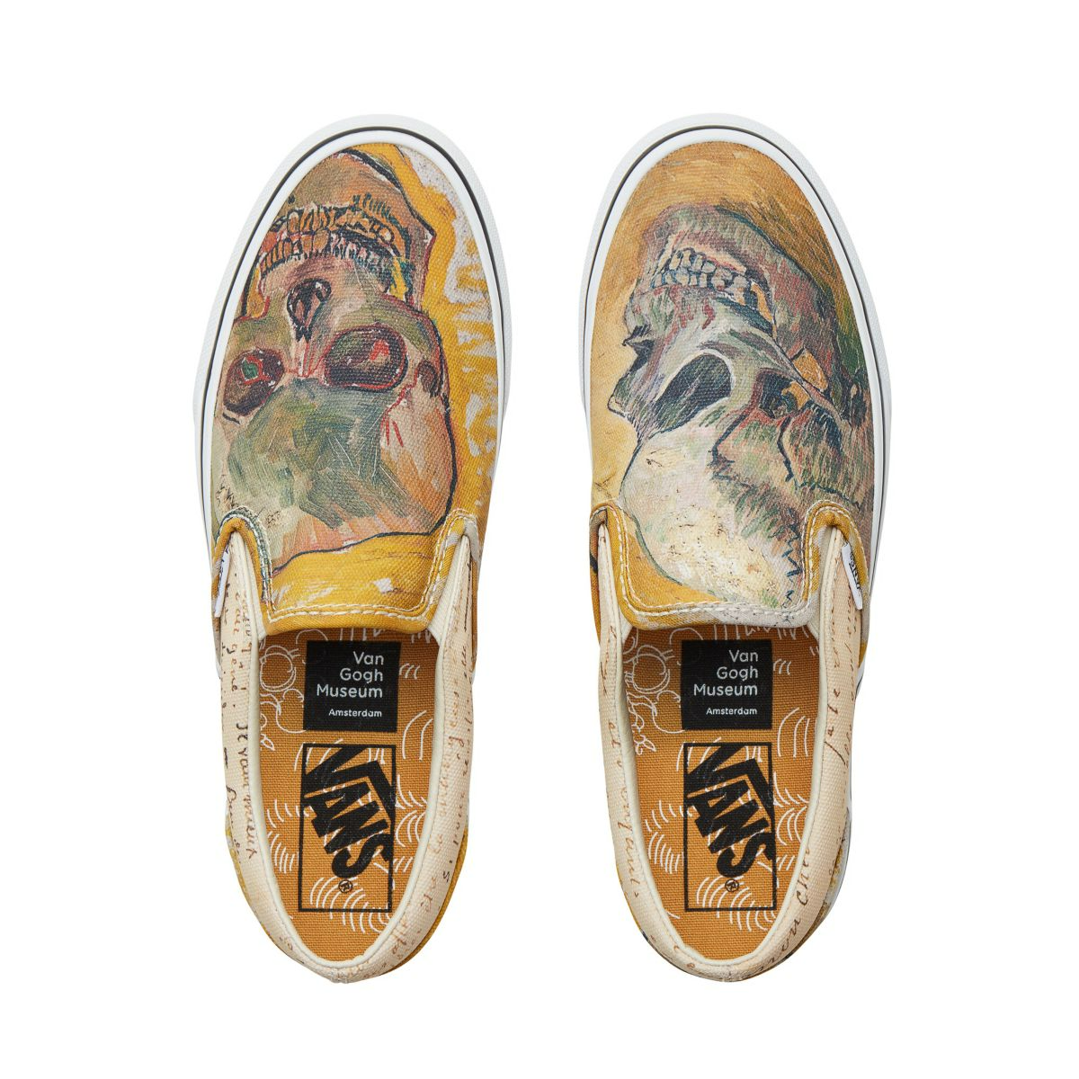 Giay Vans Classic Slip- On Vincent Van Gogh VN0A38F7U481