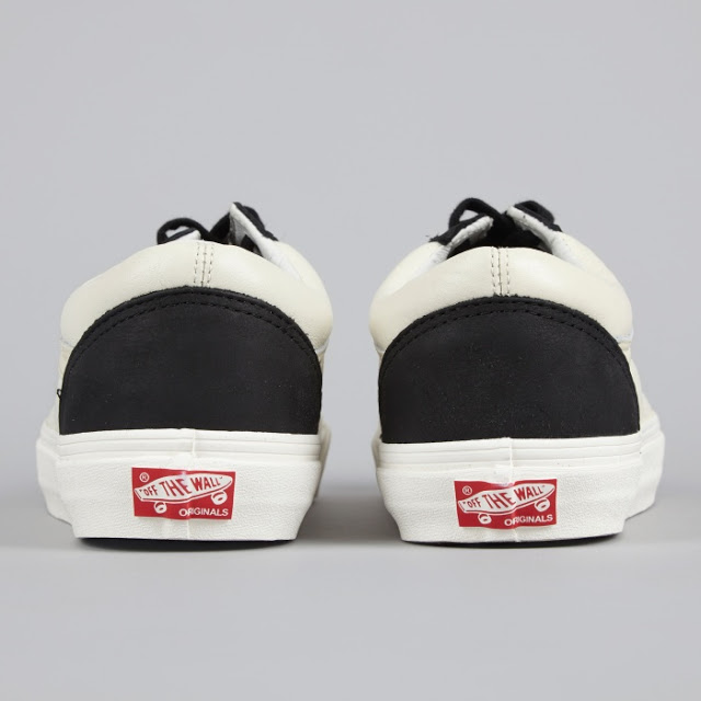 Giày Vans Old Skool 'Black Bone White' Vn-0Vojgj1 Authentic-Shoes