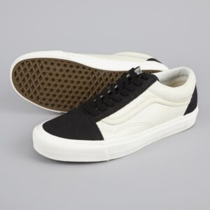 Alternative view of Giày Vans Old Skool 'Black Bone White' VN-0VOJGJ1