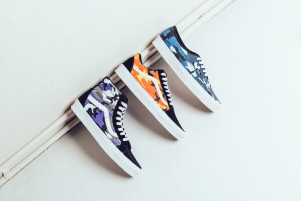 Giày Vans Old Skool 'Pop Camo Orange' VN0A38G1RK3 - Hình ảnh 6