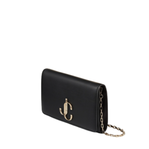 Alternative view of Túi Jimmy Choo Varenne 'Black' VARENNECLUTCHCLF010003