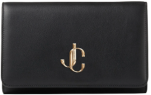 Túi Jimmy Choo Varenne 'Black' VARENNECLUTCHCLF010003