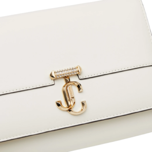 Alternative view of Túi Jimmy Choo Varenne Clutch 'Latte' VARENNECLUTCHQHU081095